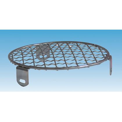 Photo Couvercle grillag en acier galvanis, D 125 mm - CGR 125 | Ref : 875079