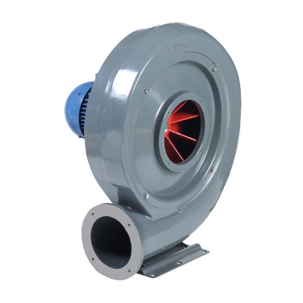 Photo Ventilateur centrifuge, 1250 m3/h, jusqu'� 120�C en continu, mono 230V, IP55 - CBB-100 N | Ref : 300580