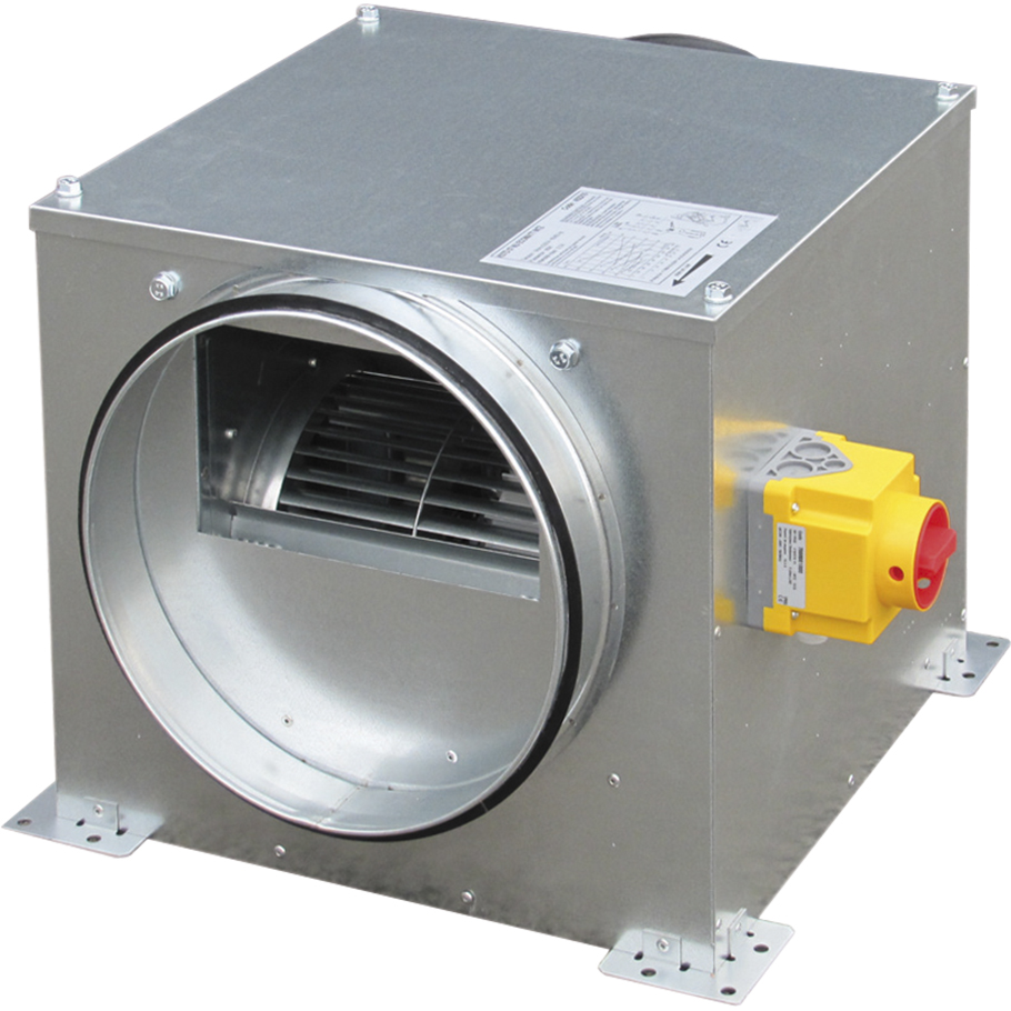 Caisson De Distribution D Air Chaud 820m3 H