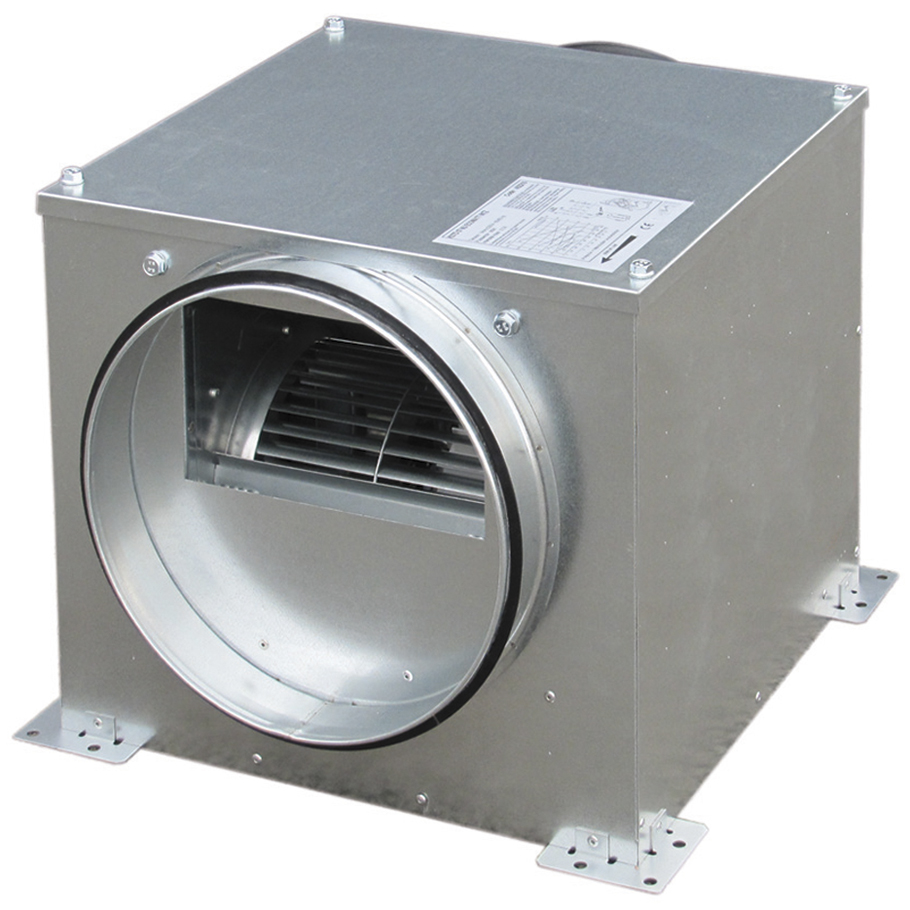 Caisson polyvalent, 5500 m3/h, D 500 mm, avec inter prox CATB N 055/I