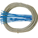 Photo Kit cble de branchement 50 m de fils + 25 colliers rilsan pour centrale SAPHIR - KIT F AC 50 | Ref : 620017