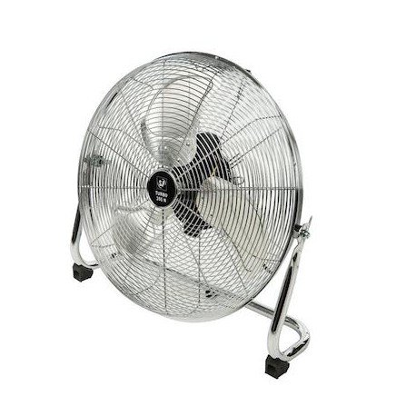 Photo Ventilateur de confort, D355 mm, 3 vit., d�bit max 1020 m3/h, monophas� 230V - TURBO-355 N (230V 50/60HZ) | Ref : 011780