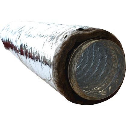 Photo GAINE SOUPLE ISOLEE 25 MM GAINABLE HABITAT ECOSOFT D160 longueur 10M - GSI GH ECOSOFT 160 L10M | Ref : 810803