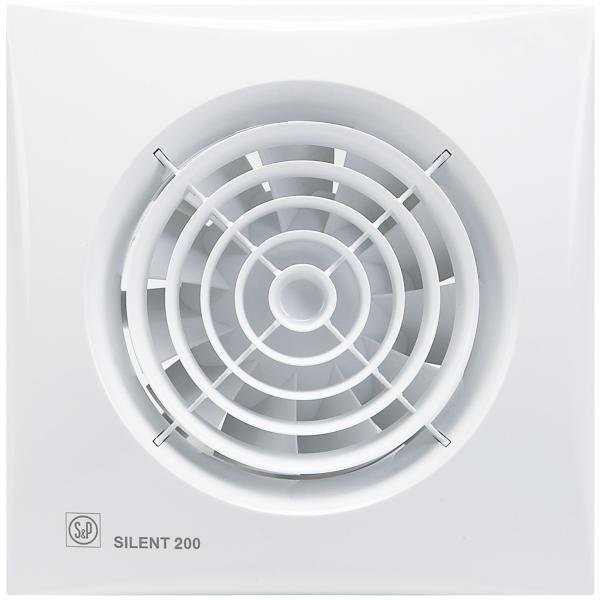 Photo arateur, 180 m3/h, tempo rglable de 1  30 mn, clapet anti-retour, D 118 mm - SILENT 200 CRZ | Ref : 400005