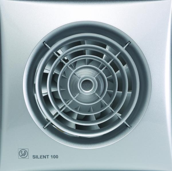 Photo AERATEUR ULTRA silencieux 100M3H EXTRA PLAT CLAPET ANTIRETOUR 12V TBTS SILVER - SILENT 100 CZ 12V SILVER | Ref : 403656