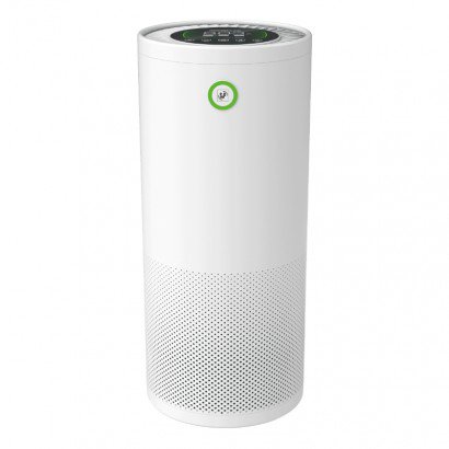 Photo Purificateur d'air autonome, Filtration � 99,99% jusque 50m2, 450m3/h, 55W - AIRPUR 360� | Ref : 659672