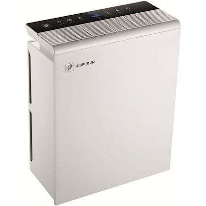 Photo Purificateur d'air autonome, Filtration � 99,97% jusque 50m2, 390m3/h, 40W | Ref : 659673