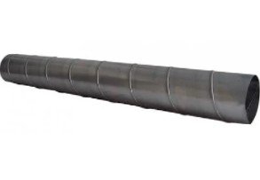 Photo Conduit spiral acier galvanis. D 160 mm. longueur 2 m | Ref : 903163