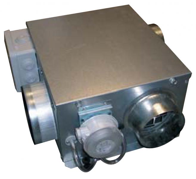 Photo Caisson de ventilation spcial vide sanitaire pour maisons  ossature bois - MICROGEM VS | Ref : 600459