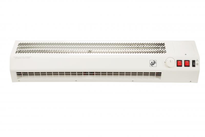 Photo Rideau d'air chaud/air ambiant, monophas | Ref : 680134       