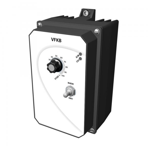 Photo variateur de fr�quence autonome, triphas�, 3 kw - VFKB tri 3KW | Ref : 700203