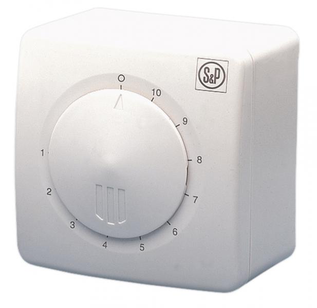 Photo Variateur électronique de tension, montage en saillie, 1 A - REB-1 N | Ref : 704149