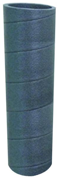 Photo Conduit rigide polythylne haute isolation, paisseur 1,5 cm, long 2 m, D 125mm - GPR ISO 125/02 | Ref : 810100