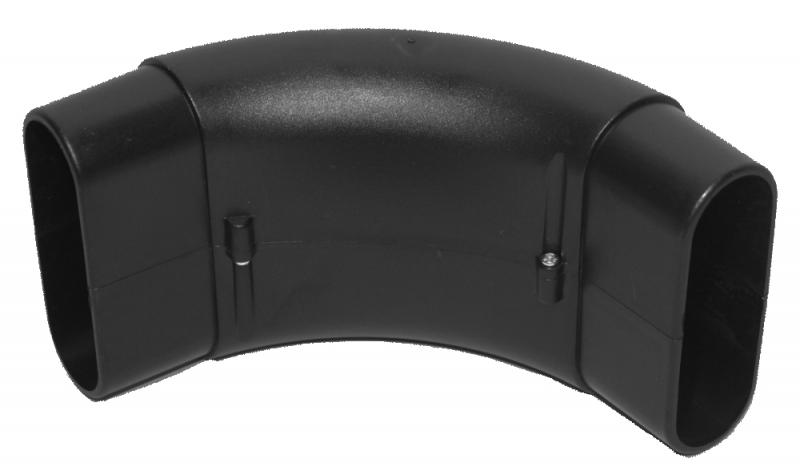 Photo Coude raccord vertical, 50 x 114 mm, gamme PLUGGIT - CVR50 | Ref : 810402