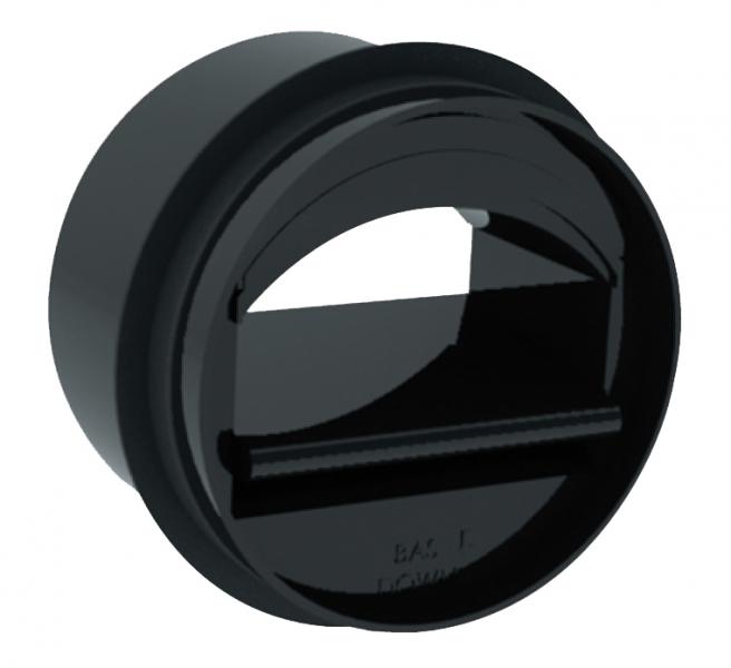 Photo R�gulateur de d�bit t.b pression, 20 � 100 Pa, avec manchette D 125 mm, 75 m3/h - RDR BP 125/75 | Ref : 852969