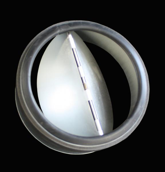 Photo CLAPET anti-retour GALVANISE D110MM - CAR-110 | Ref : 860086