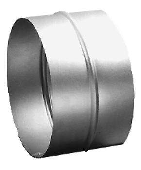 Photo Manchon femelle en acier galvanis, D 160 mm - FRT 160 | Ref : 863909