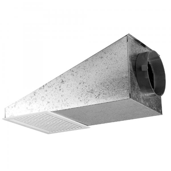 Photo Prise d'air neuf sous toiture, raccordement D 150 mm - PRISE D'AIR 150 TOITURE | Ref : 897683