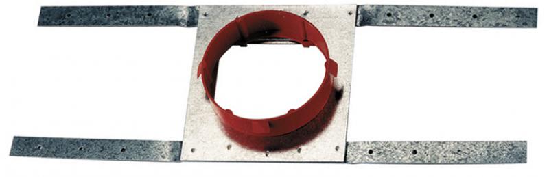 Photo Chvtre sous-toiture pour fixation des chapeaux de toiture D 125 mm - CHEVETRE 125 | Ref : 897685