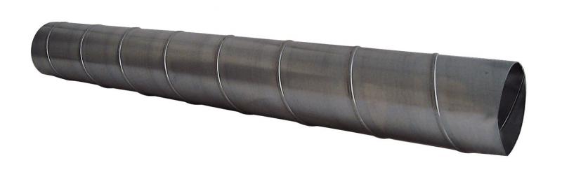 gaine galvanisée - semi rigide - diamètre 160 mm - 3 mètres