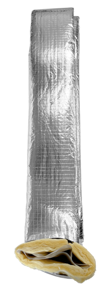 Vignette 2 produit CHAUSSETTE ISOLANTE 25 MM POUR CONDUIT OBLONG CO50/25 longueur 10 METRES - ISOL 50/10 ML | Ref : 810301