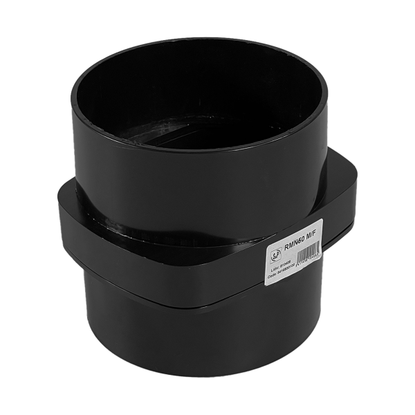 Vignette 2 produit Kit 2 raccords mle/femelle pour nourrice NOD50 sur conduit circulaire D 125 mm - RMN50 M/F | Ref : 810408