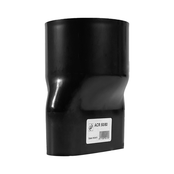Vignette 2 produit Accessoire de transformation circulaire 80 mm  oblong 50 x 114 mm | Ref : 810415