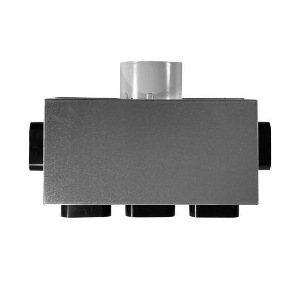 Vignette 2 produit Plnum d'extraction/insuff. isol, 5 piquages 50 x 114 mm et 1 piquage D 125 mm - PLI 50/5P | Ref : 810510