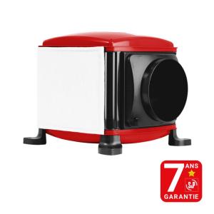 S&P Ventilation Traitement global de l'humidit� pour maison de plain-pied/�tages jusqu'� 250 m2 - pulsive ventil 600492