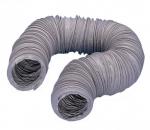 S&P Ventilation Gaine souple pvc renforce, diamtre 80 mm, longueur 6 m - gpx 80 lg 6m 813887