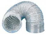 S&P Ventilation Gaine souple aluminium, classement m0, d 125 mm, longueur 3 m - gsa 125 m0/ 3m 820204