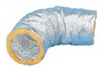 S&P Ventilation Gaine souple alu iso thermique 25 mm, classement m0/m1, d 160 mm, longueur 3 m - gsi 160/3m 820602