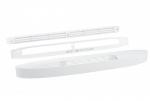 S&P Ventilation Entre d'air auto acoustique, 22 m3/h, blanche, rservation 354 x 12 mm - eca 22 blanc 854090