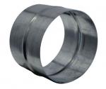 S&P Ventilation Manchon raccord mle en acier galvanis, d 100 mm - mrt 100 860352