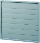 S&P Ventilation Volets de surpression pvc, d 125 mm - per 125 w 870365