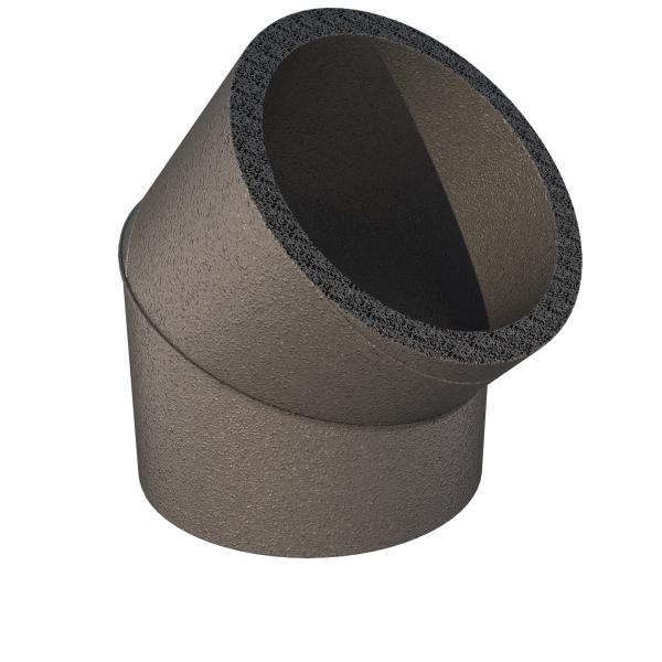Photo Coude 45° Aerfoam D180mm | Ref : 188282