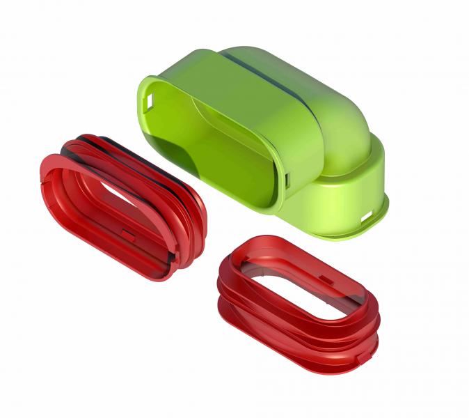 Photo Kit coude 90 vertical AE35SC Air Excellent | Ref : 188573