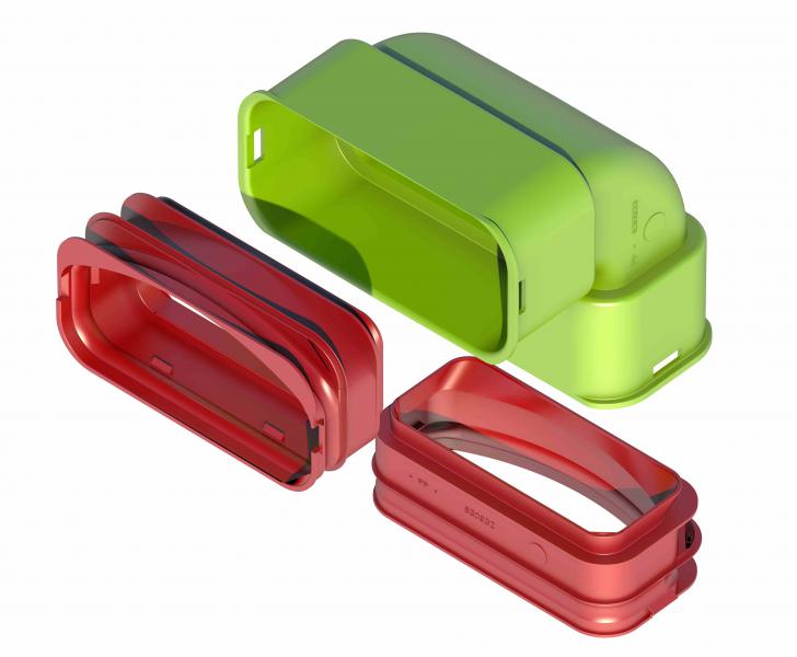 Photo Kit coude 90 vertical AE55SC Air Excellent | Ref : 188577