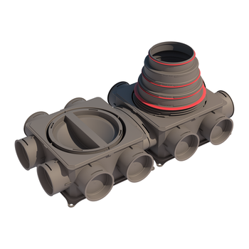 Photo Caisson AEDB212V200HE 12con | Ref : 188962