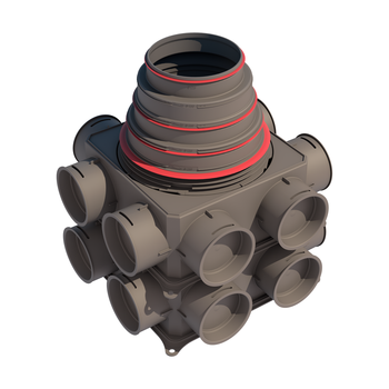 Photo Caisson AEDB216V200VE 16con | Ref : 188965