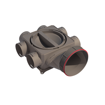 Photo Caisson AEDB206H160 6con+ H160 | Ref : 188975