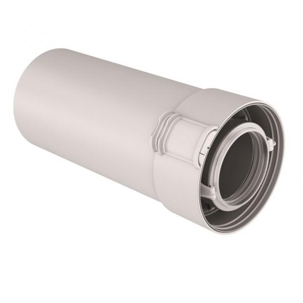 Photo Conduit Rolux Condensation D80/125mm PPtl/PVC long.500mm systme Sekurit | Ref : 229531
