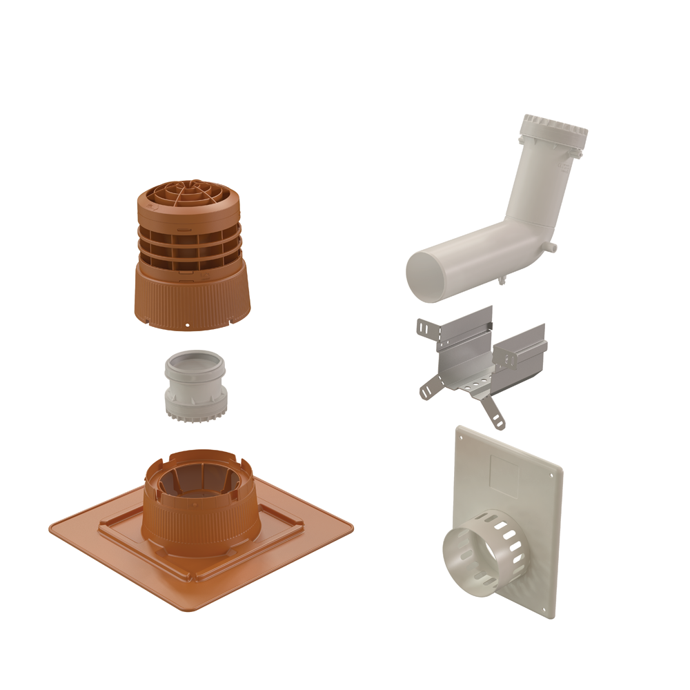 Photo Kit 2 en 1 B22p-B23p Chemilux Condensation D80mm concentrique ocre | Ref : 184449