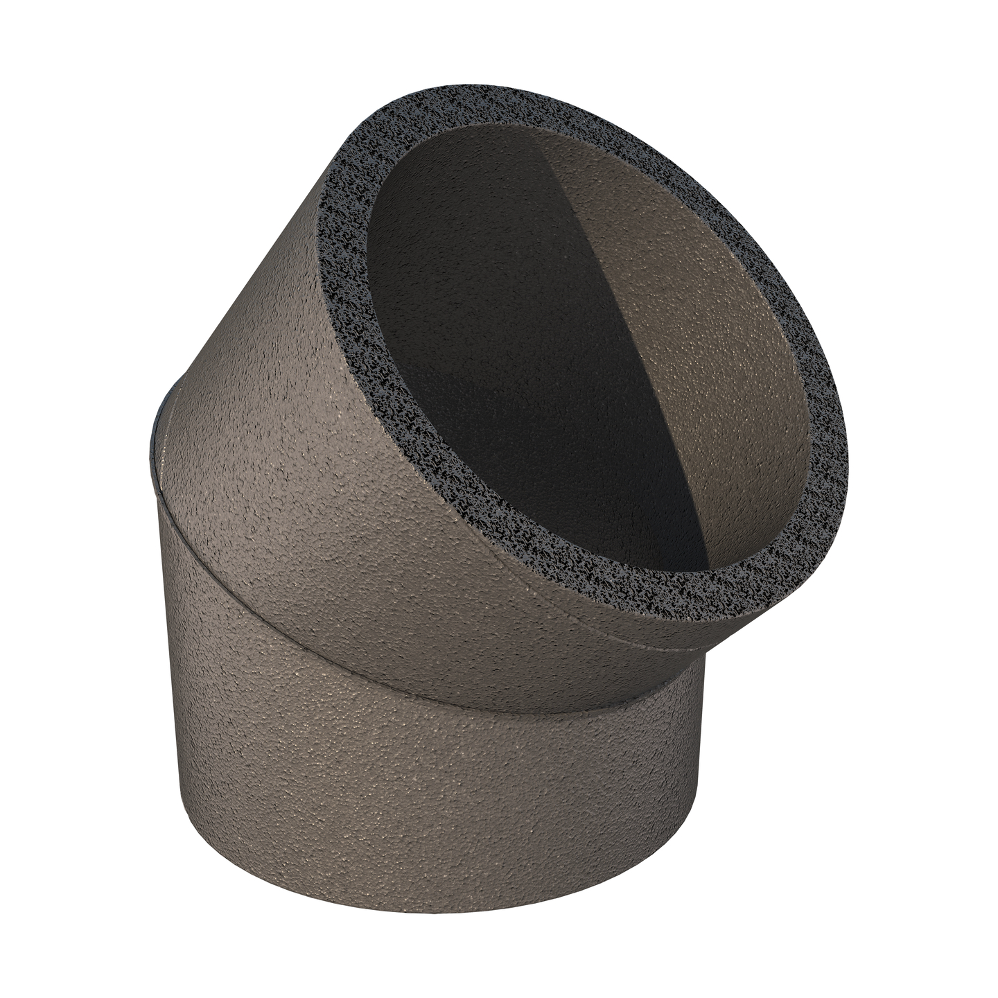 Photo Coude 45 Aerfoam D160mm | Ref : 188224