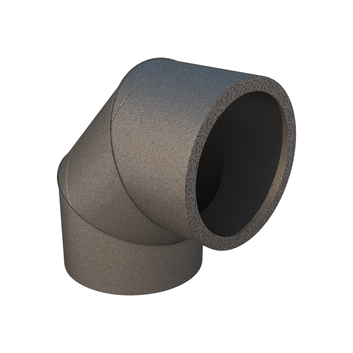 Photo Coude 90 Aerfoam D125mm | Ref : 188263