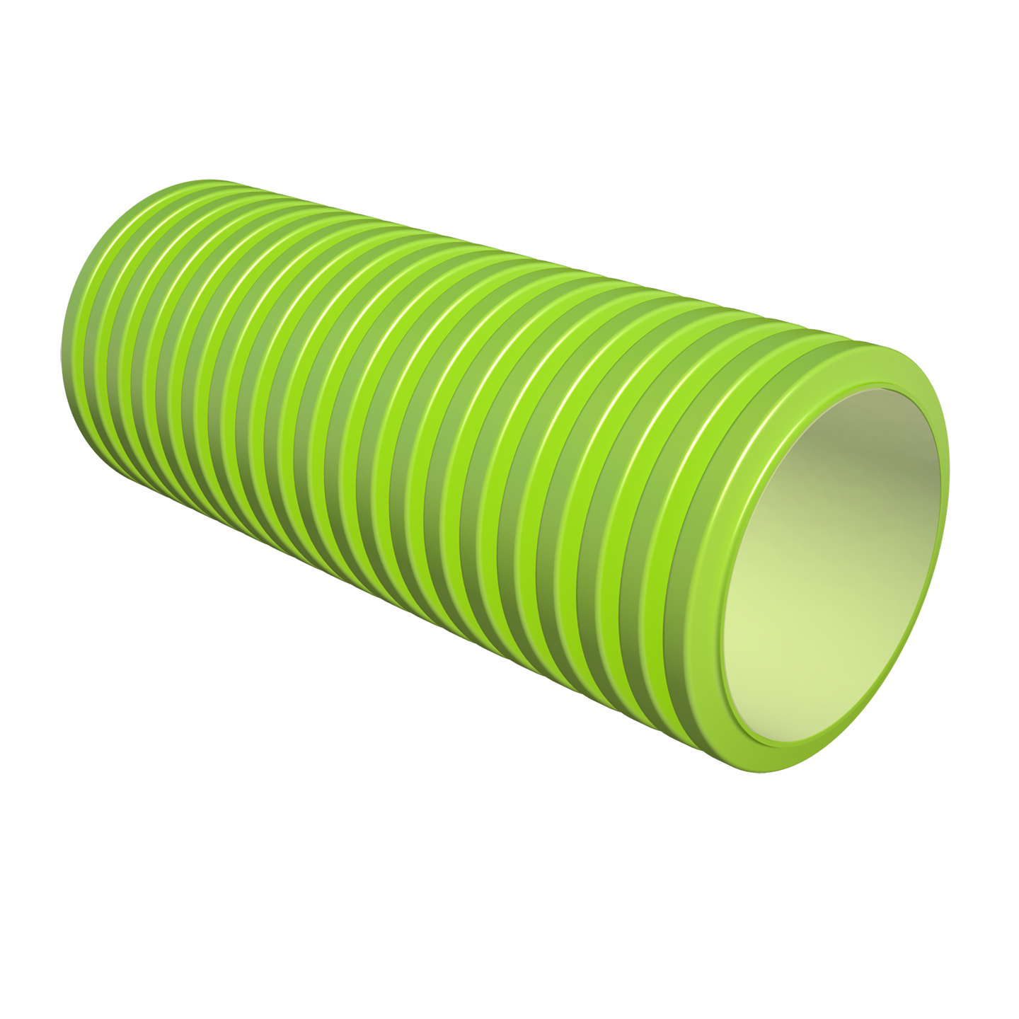 Photo Conduit semi-rigide AE48C Air Excellent, long.50m D75mm trait AS et AB | Ref : 188375
