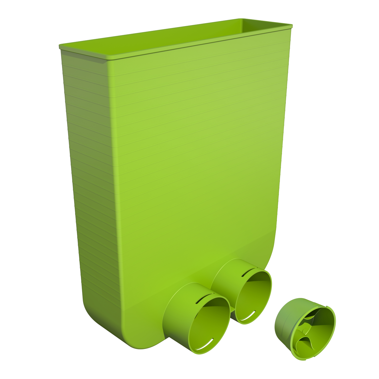 Photo Raccordement 90 Air Excellent AE34C grille rectangulaire | Ref : 188397