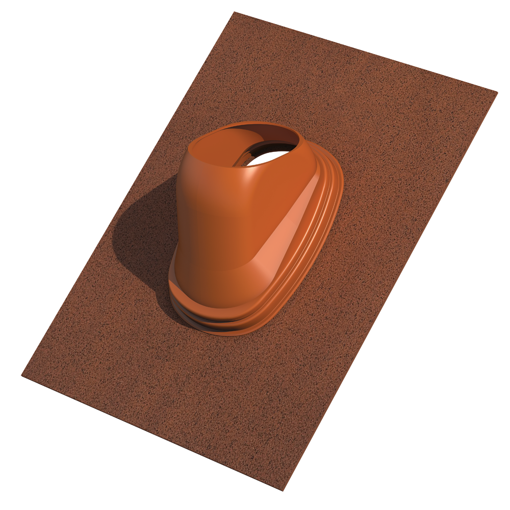 Photo Solin Ubiflex 25-45 diam.160 ocre | Ref : 888093