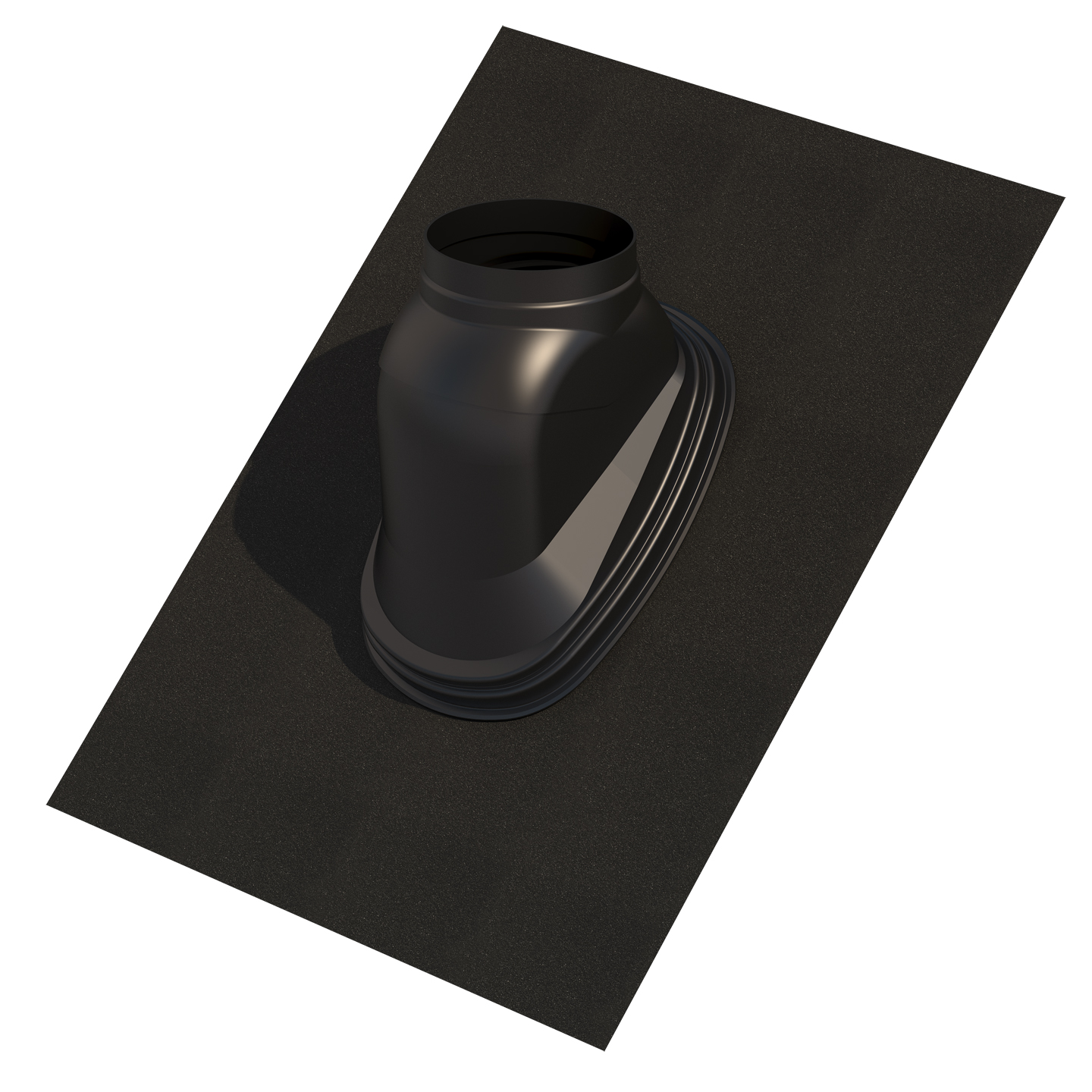 Photo Solin Ubiflex 35-55 diam.160 noir | Ref : 888094