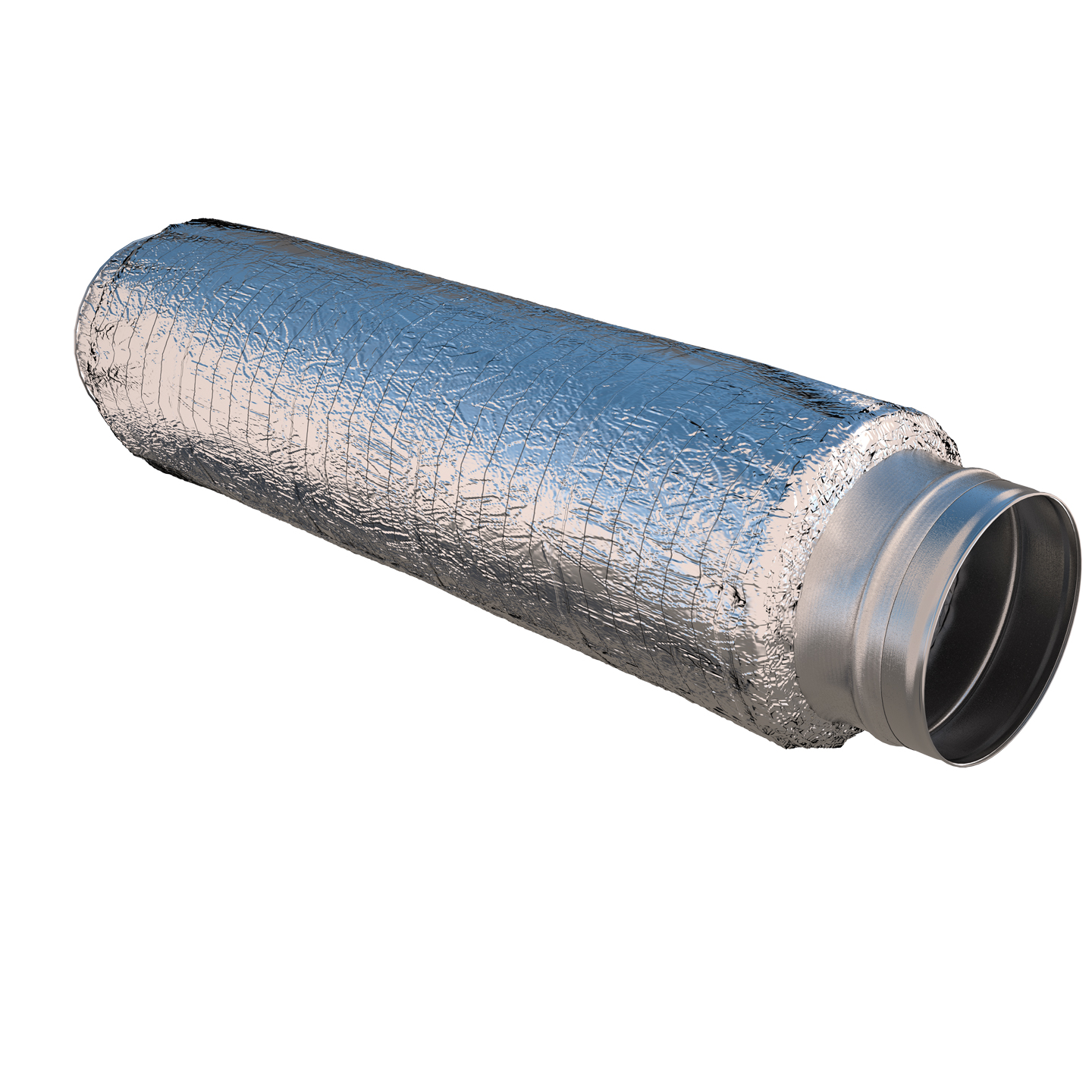 Photo Silencieux D125 long.1m | Ref : 888153